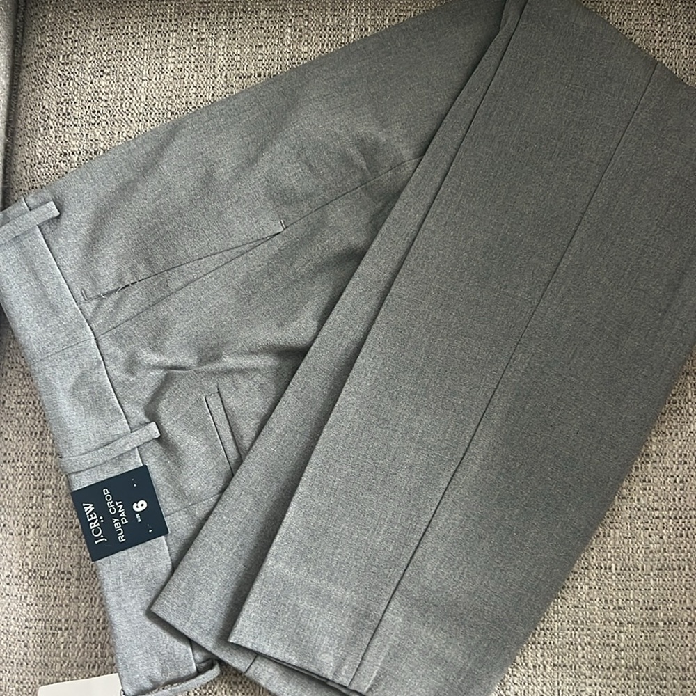 JCrew Ruby Crop Pant - Picture 3 of 9